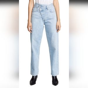 Agolde Criss Cross jeans in Suburbia size 26